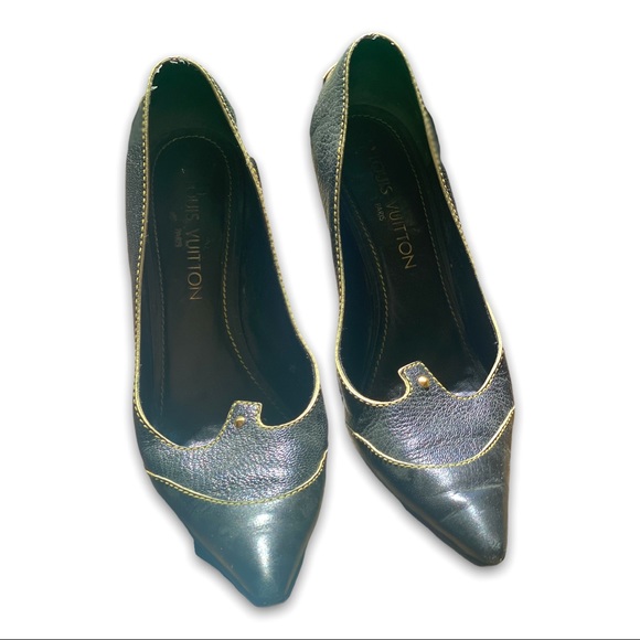 Louis Vuitton High Heels| Size 38 1/2 - Picture 4 of 5
